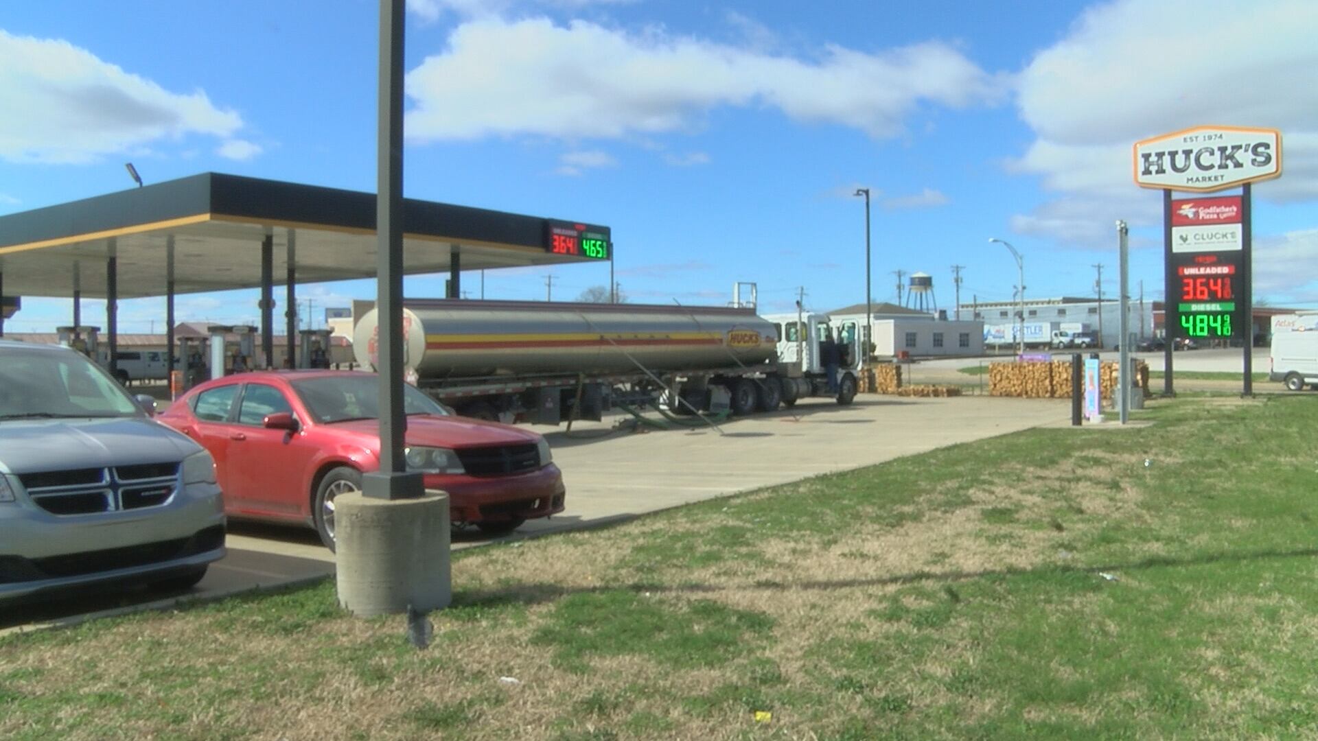 Local drivers react to increased gas prices