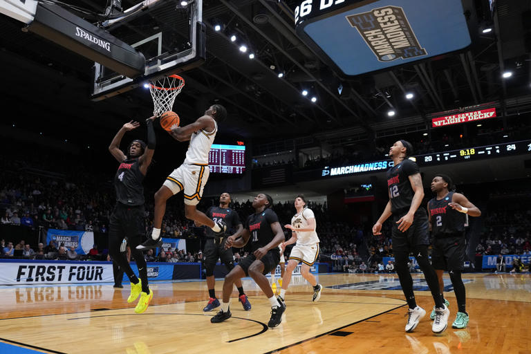 Howard gets its first March Madness win, holding off UMBC 86-83 in the ...
