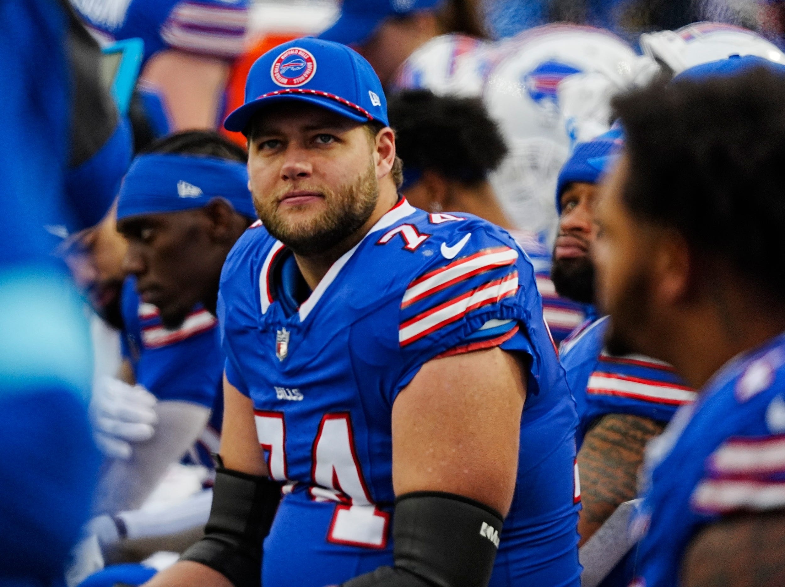 Vikings sign Bills RFA OT Ryan Van Demark to offer sheet<br><br>