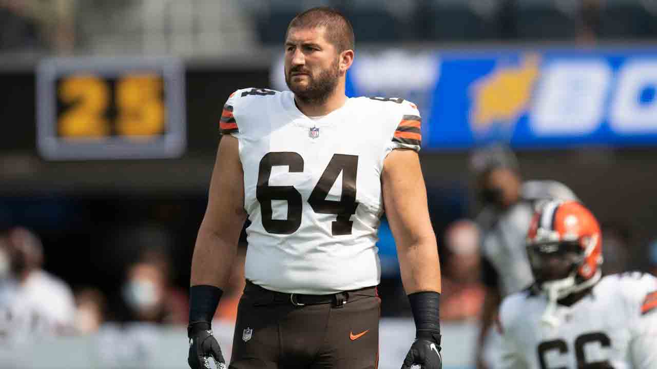 JC Tretter elected as new executive director for NFL Players Association