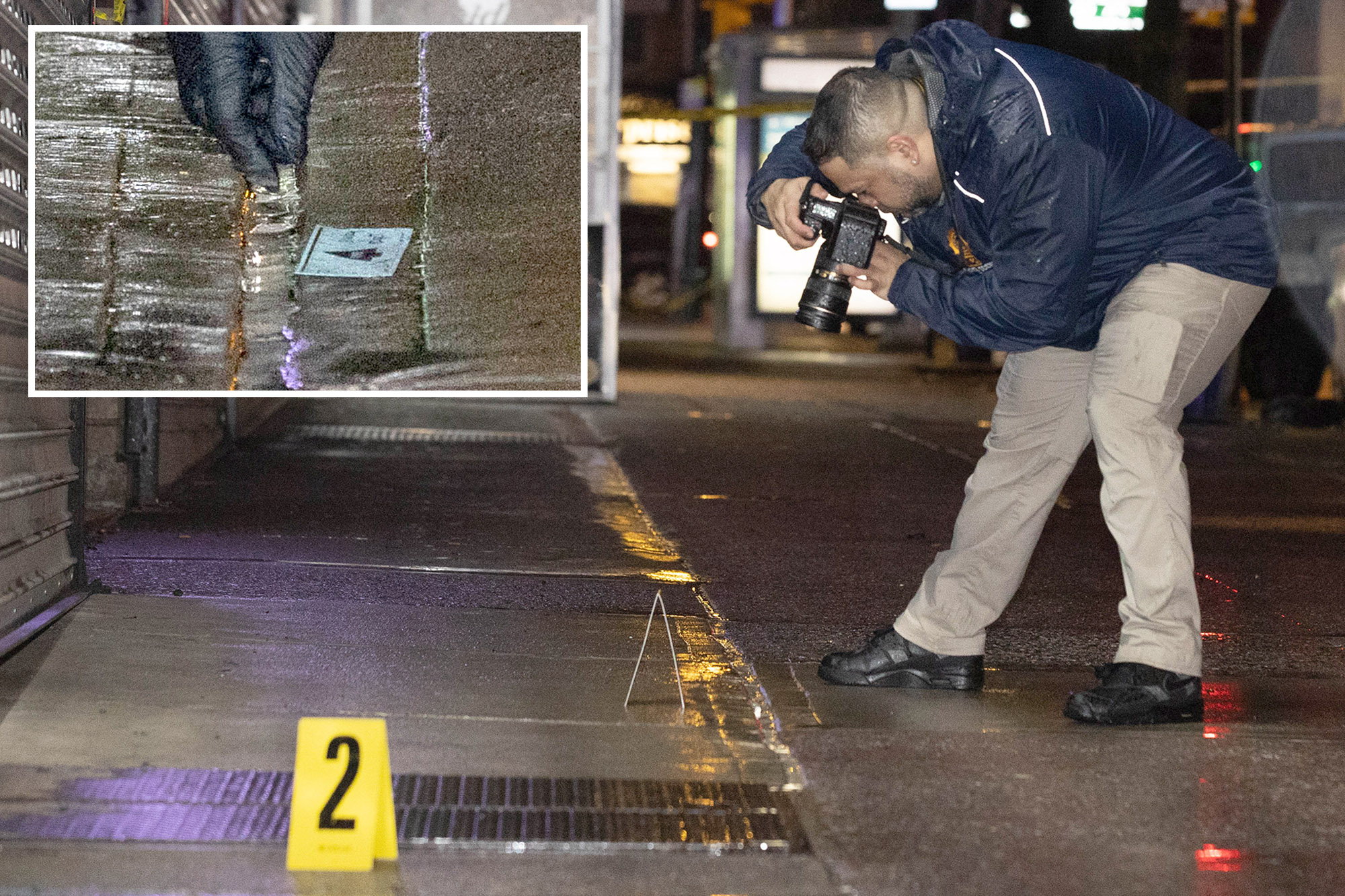 Offduty NYPD cop shoots man in the head after tracking his wife’s