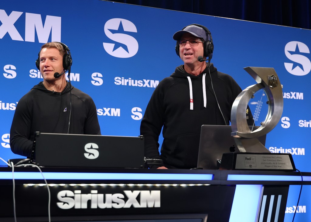 Christian McCaffrey’s mom once ran blazing-fast 40-yard dash while ...