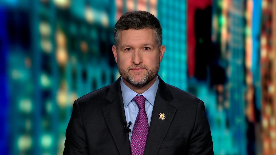 Rep. Pat Ryan: President Trump is treating Iran war like 'some sort of ...