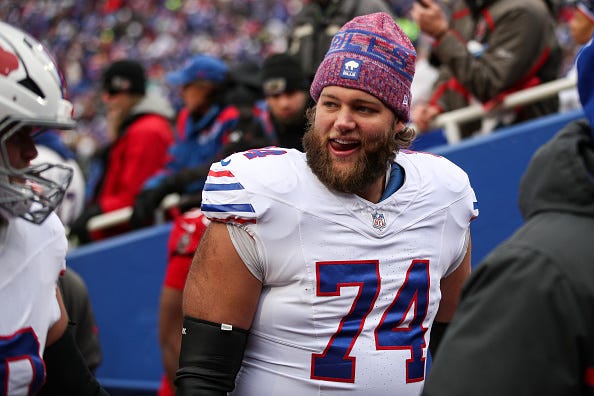 Report: Ryan Van Demark signs offer sheet from Vikings