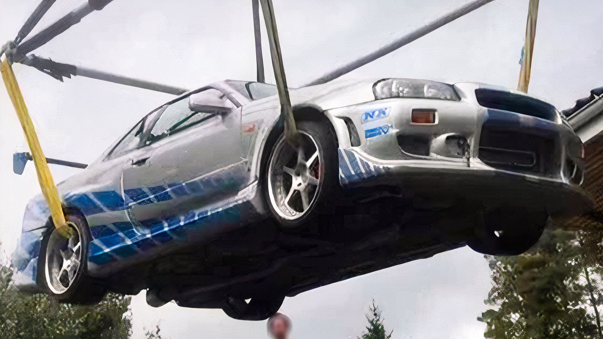 Paul Walker 2 Fast 2 Furious Nissan Skyline R34 found