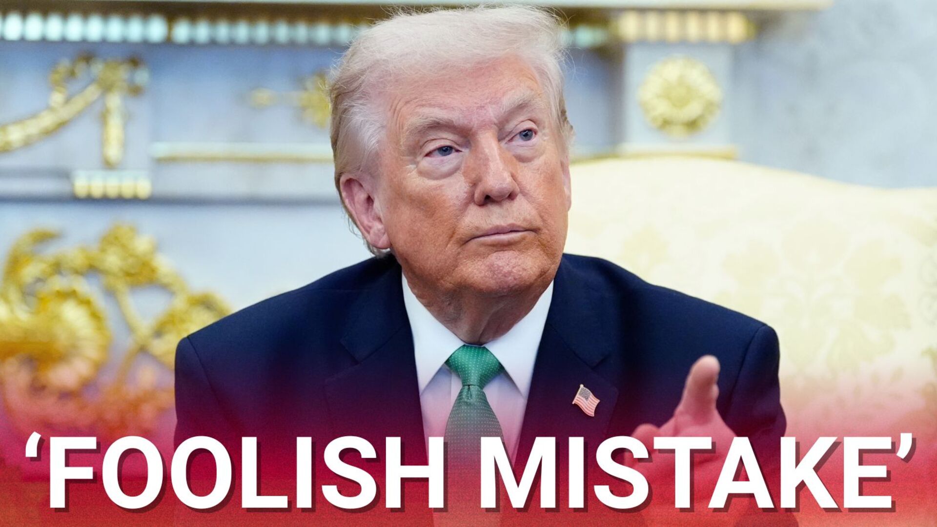 'Foolish mistake': Donald Trump unleashes on NATO, questioning their ...