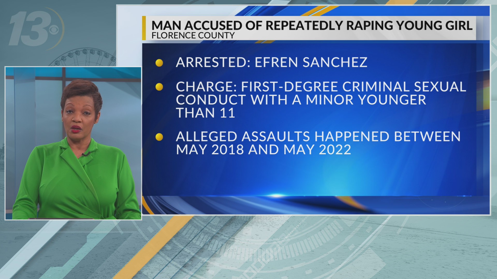 Lake City man accused of raping young girl 'multiple' times over 4 years