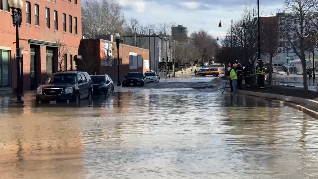 Boston water main break could impact Wednesday morning commute as ...