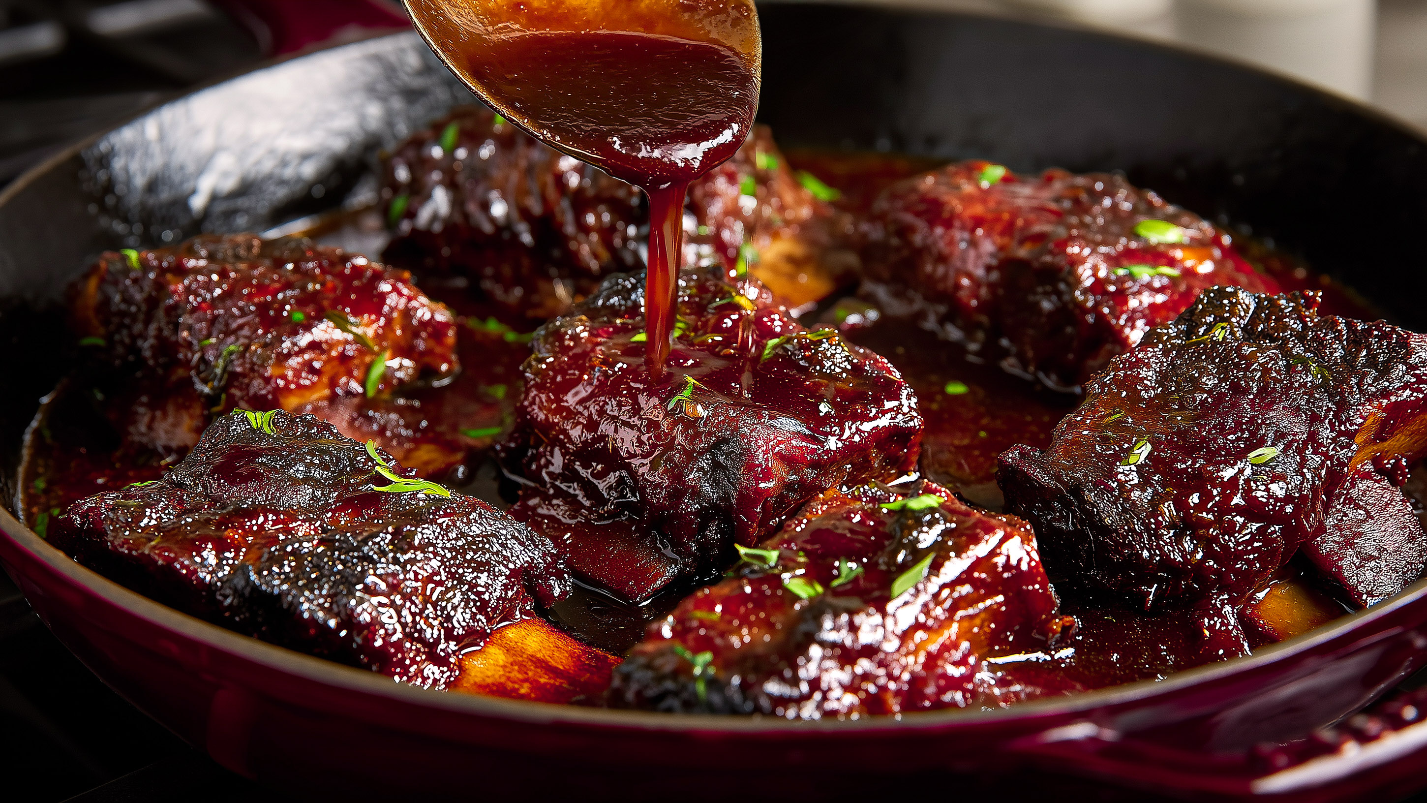 I've never had short ribs like this before! My grandma’s secret recipe
