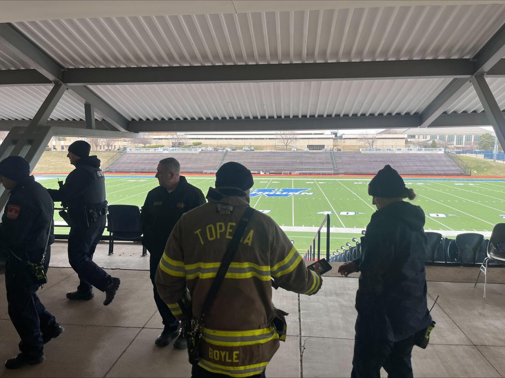 First responders learn how to handle large event emergencies at Yager ...