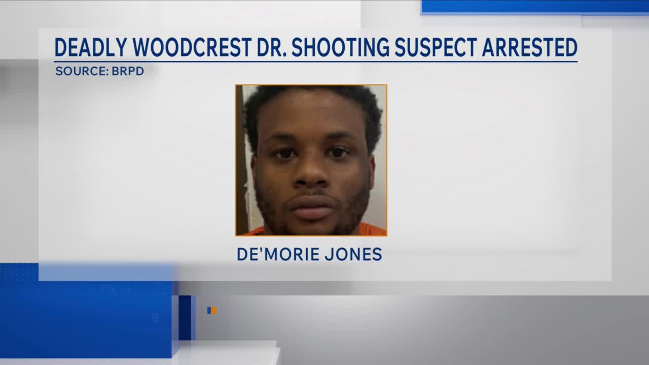 Baton Rouge police arrest suspect in deadly shooting