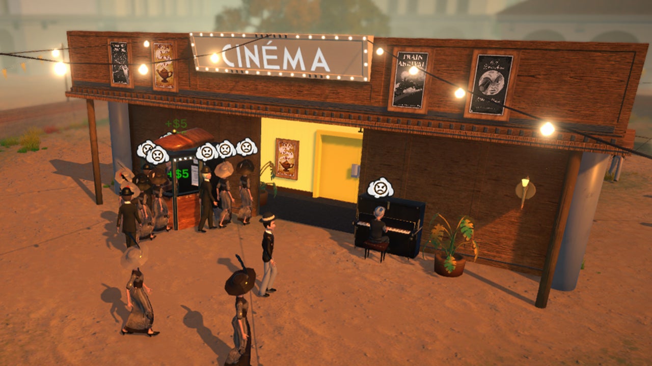 Movierooms: Cinema management - official early access launch trailer