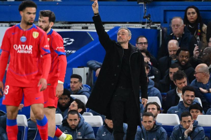 Luis Enrique, après la qualification du PSG en quarts de la Ligue des ...