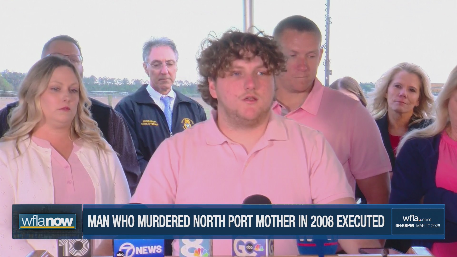 Son of North Port mother killed in 2008 speaks after man responsible is ...