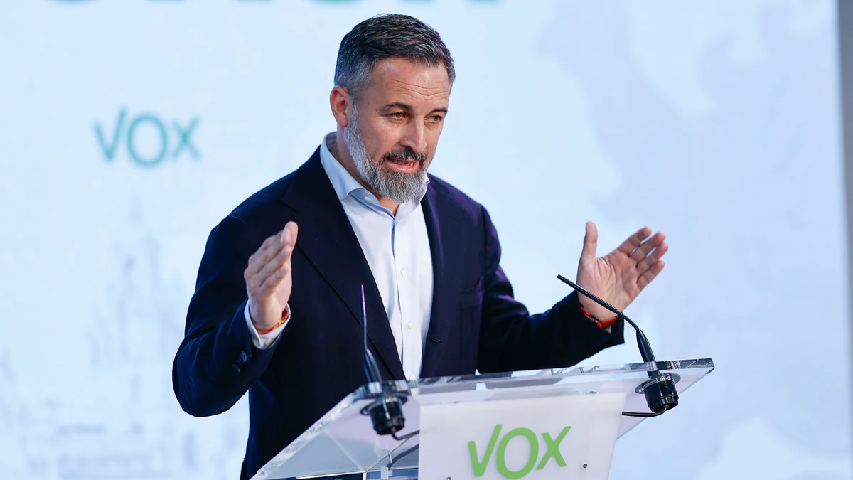 Acuerdo sin moción de censura?»: los críticos de Vox reprochan a ...