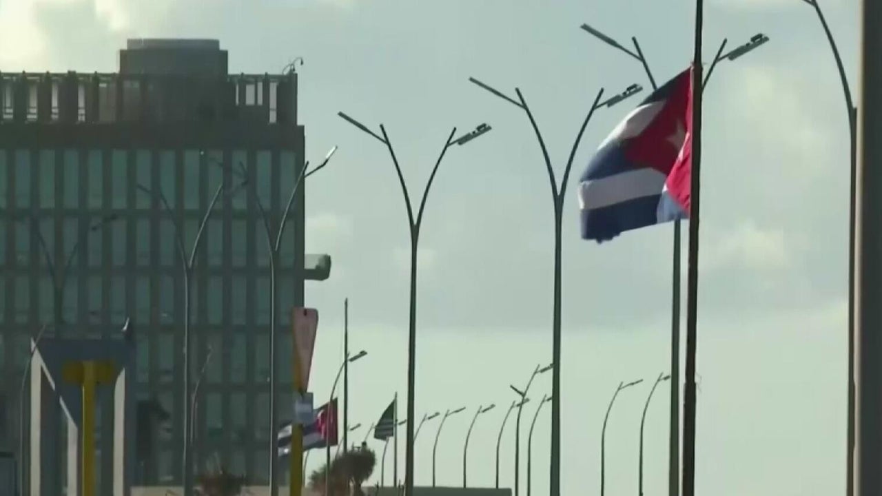 Calls for a regime change in Cuba continue as power comes back to the ...