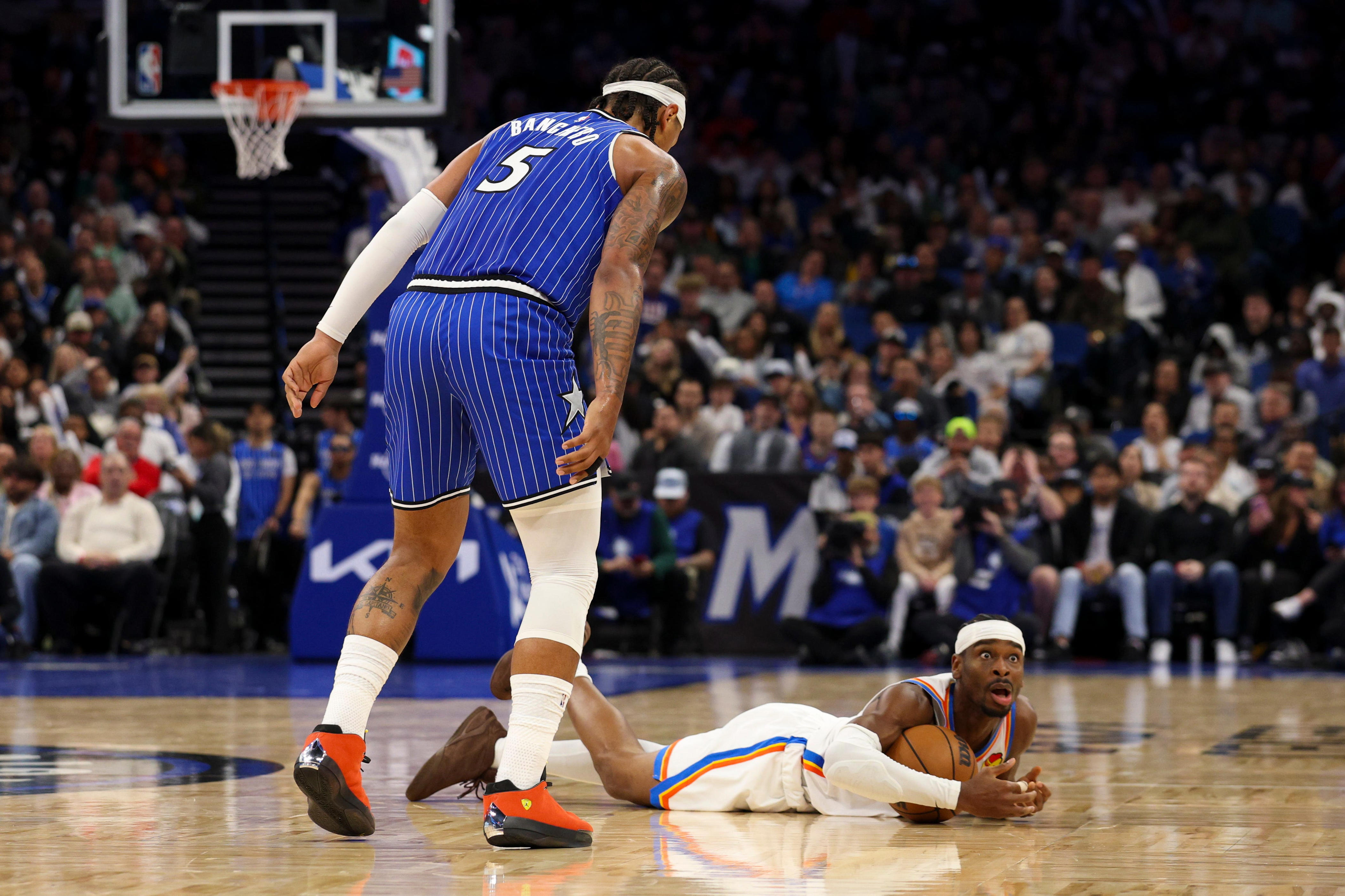 Photos: Best images from Thunder's 113-108 win over Magic