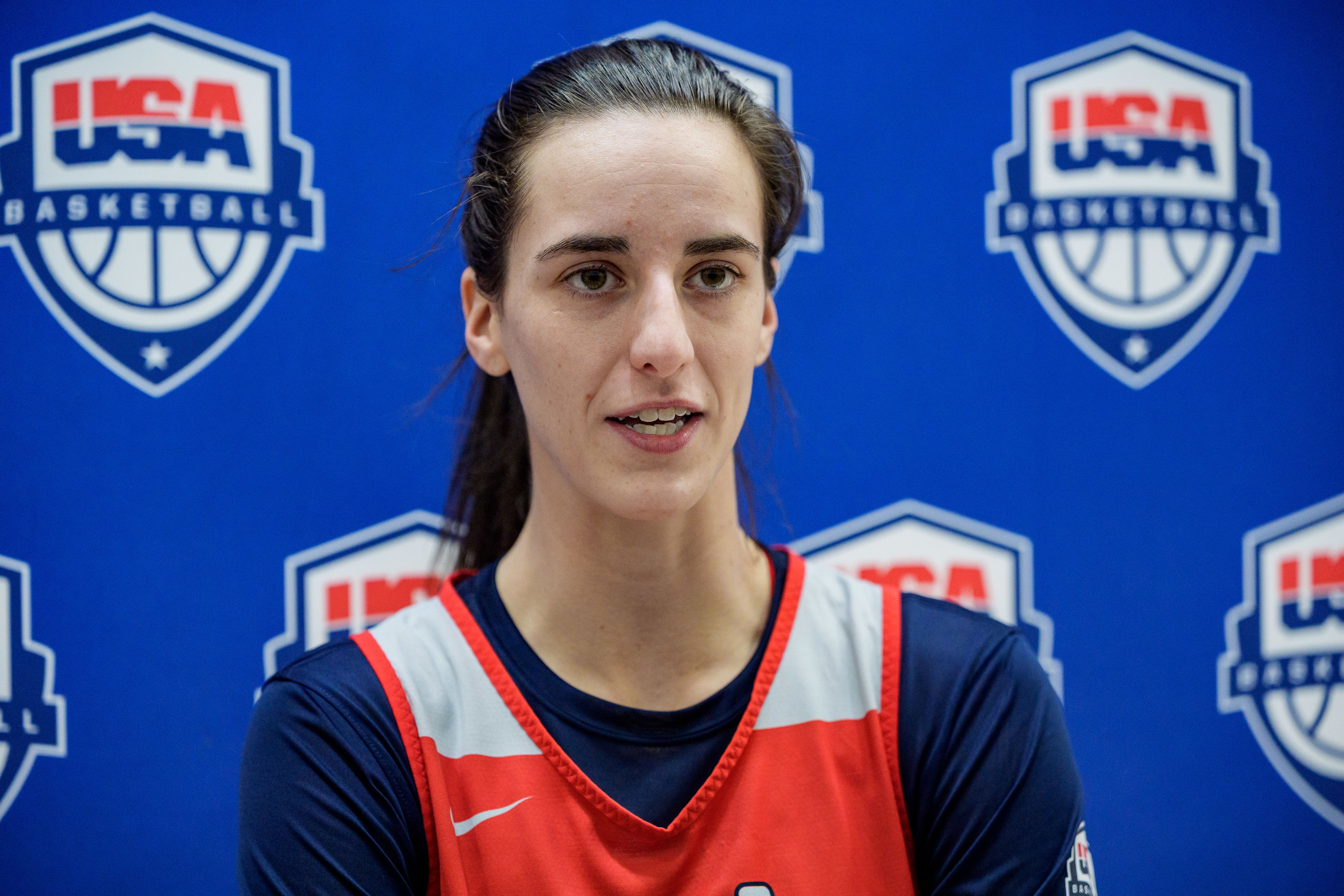 Fever react to Caitlin Clark announcement after FIBA World Cup qualifiers<br>