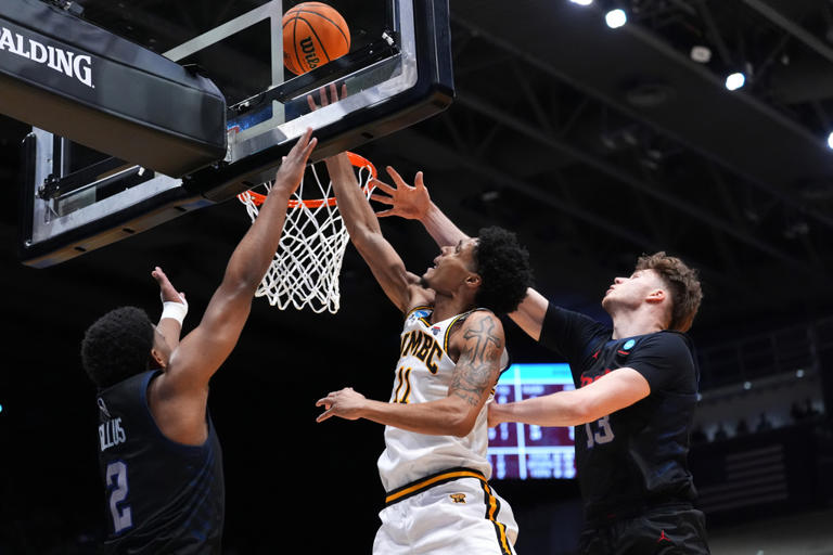 Howard gets its first March Madness win, holding off UMBC 86-83 in the ...