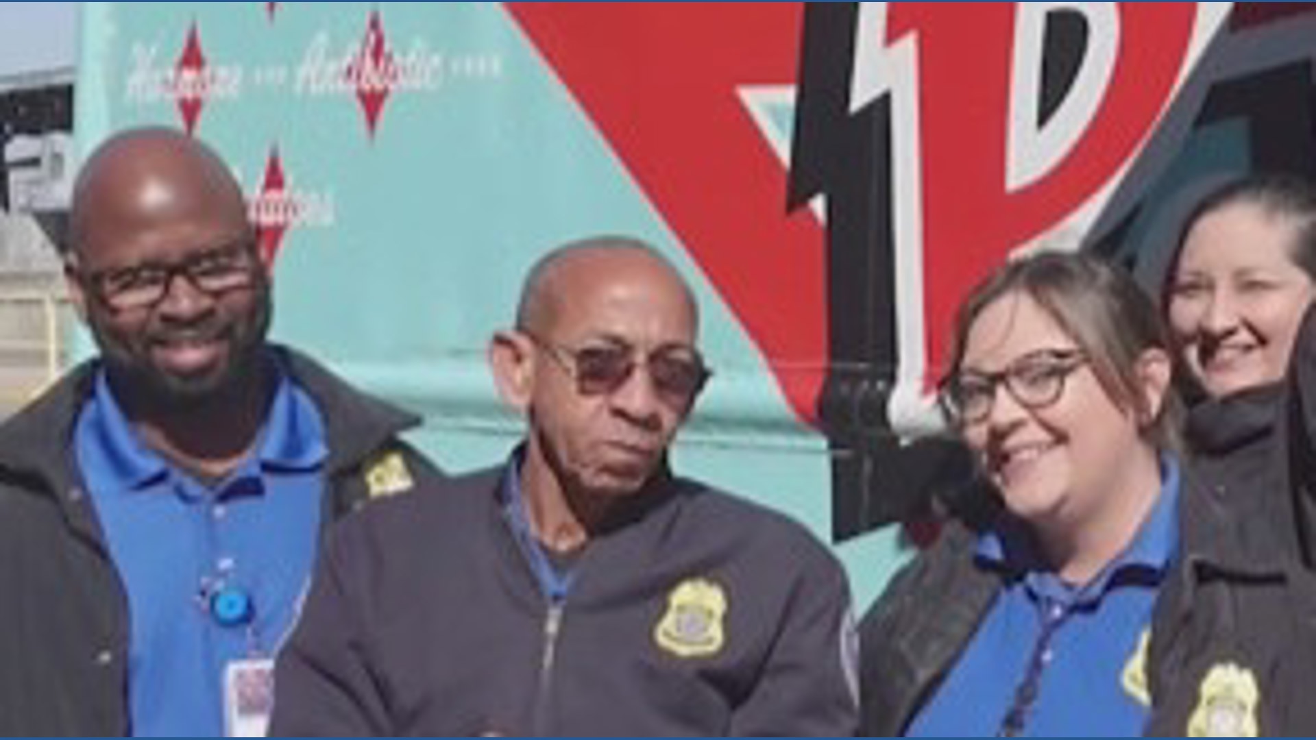 P Terry's delivers meals to TSA workers
