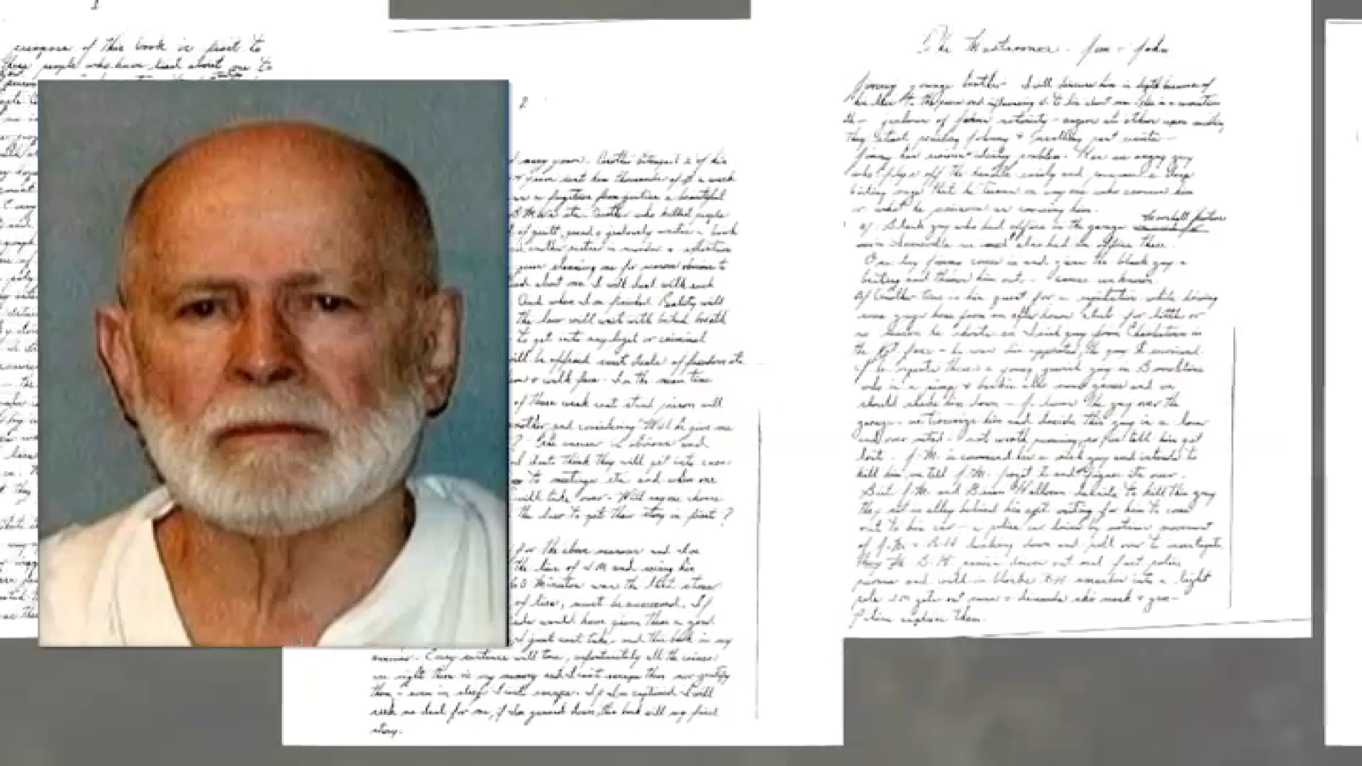 Whitey Bulger's secret manuscript revealed as associate appeals conviction