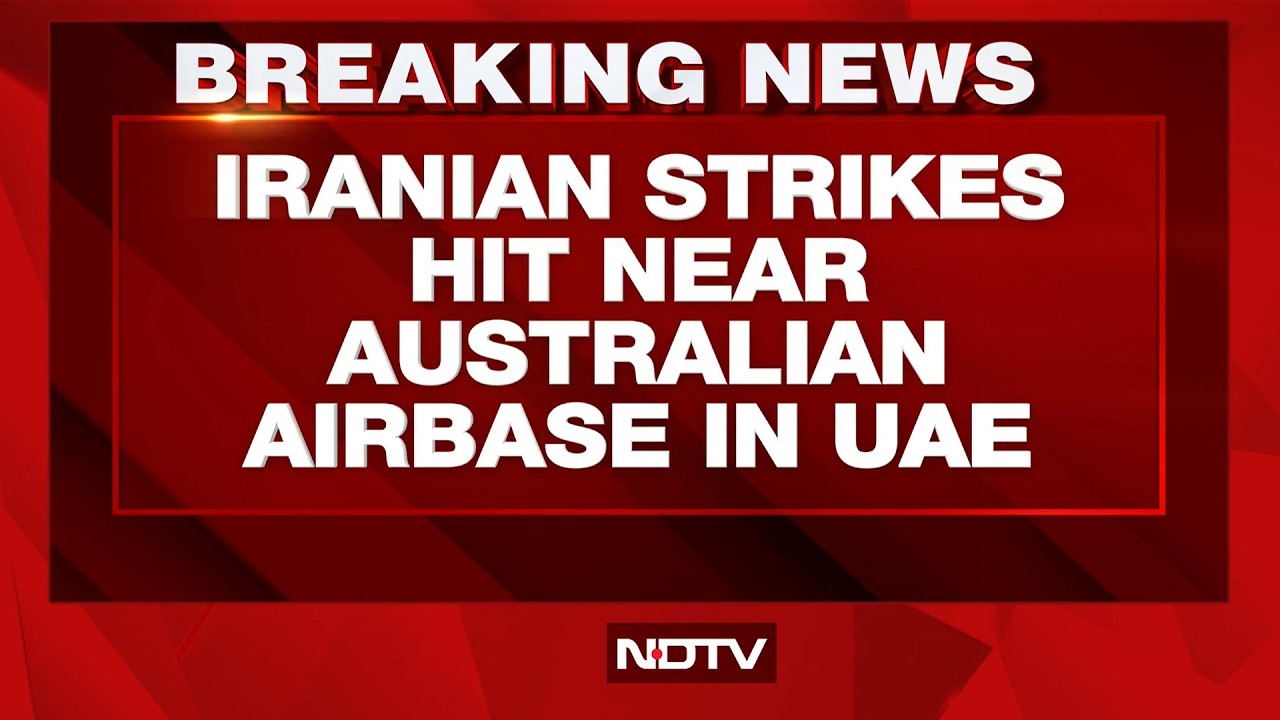 Iran attacks UAE | Iranian strike hits Al Minhad Airbase, Australian ...