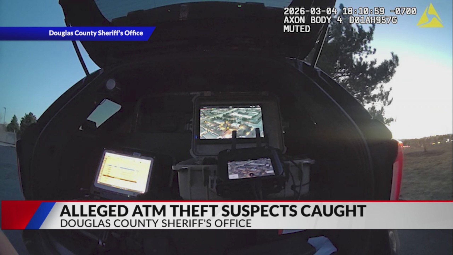 Deputies arrest 2 suspects in ATM theft in Douglas County