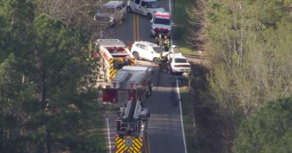 Creedmoor Road reopened after a crash in Raleigh, cause under investigation