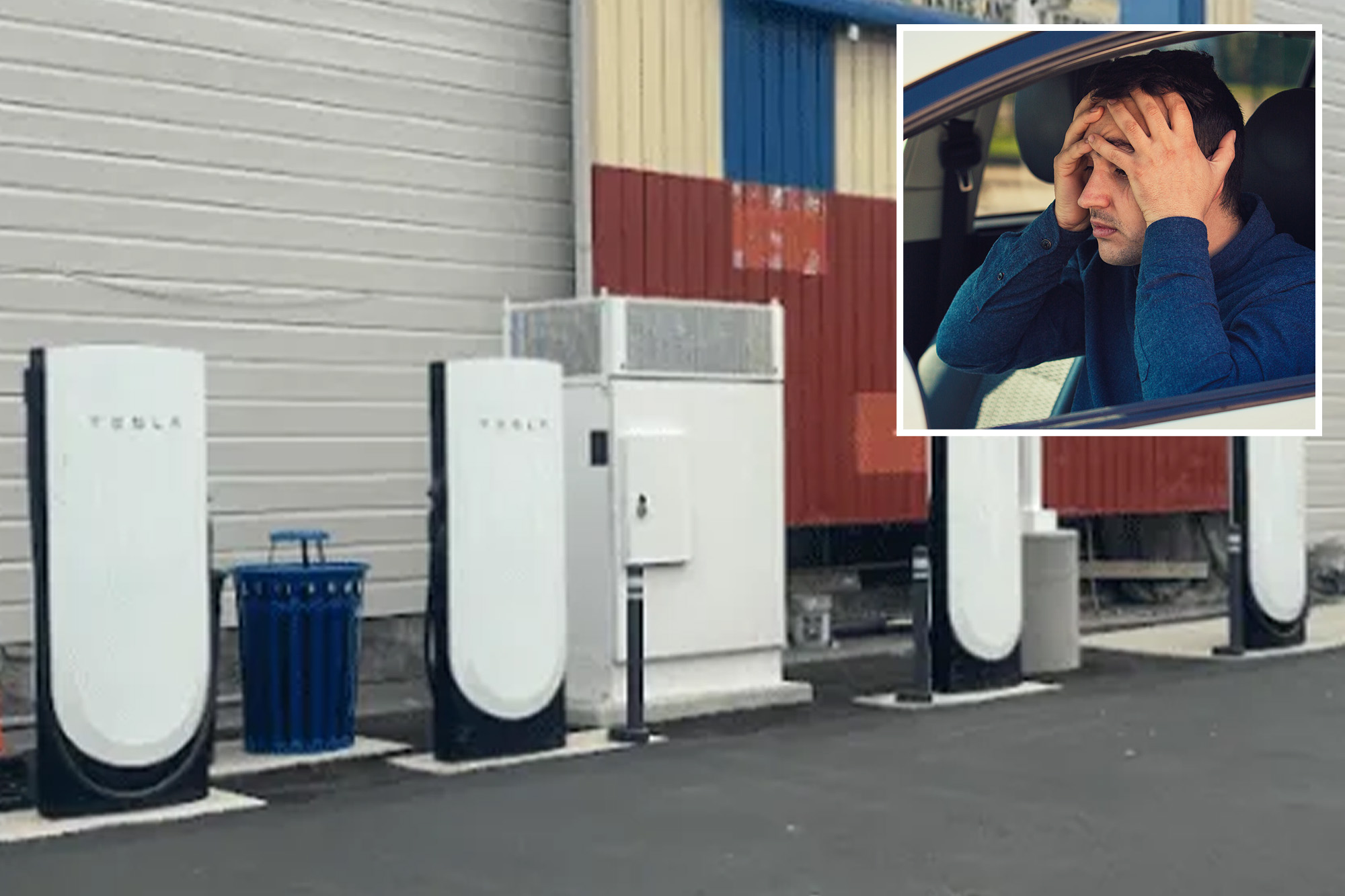 Tesla drivers caught in most disgusting acts imaginable at supercharger ...