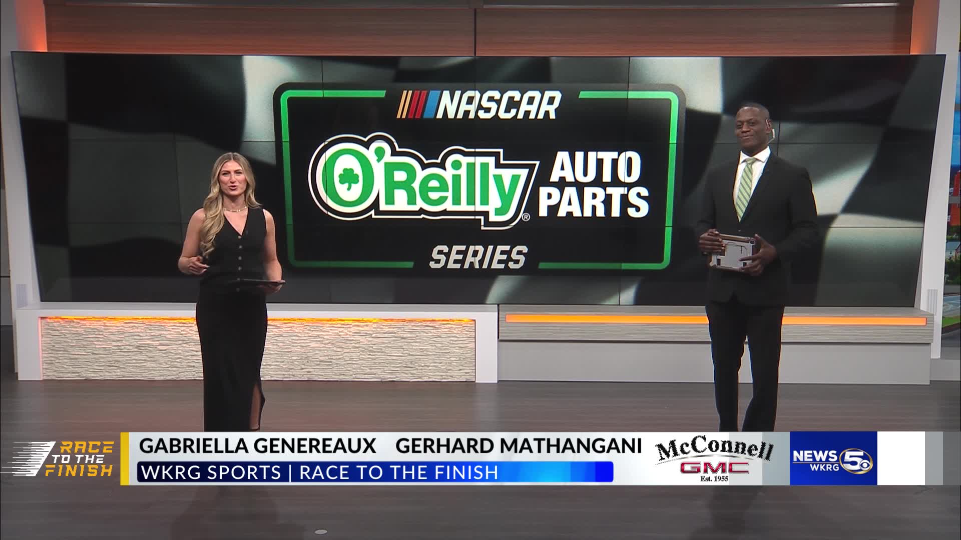 Race to the finish week 5 as Kyle Larson secures O’Reilly Auto Parts ...