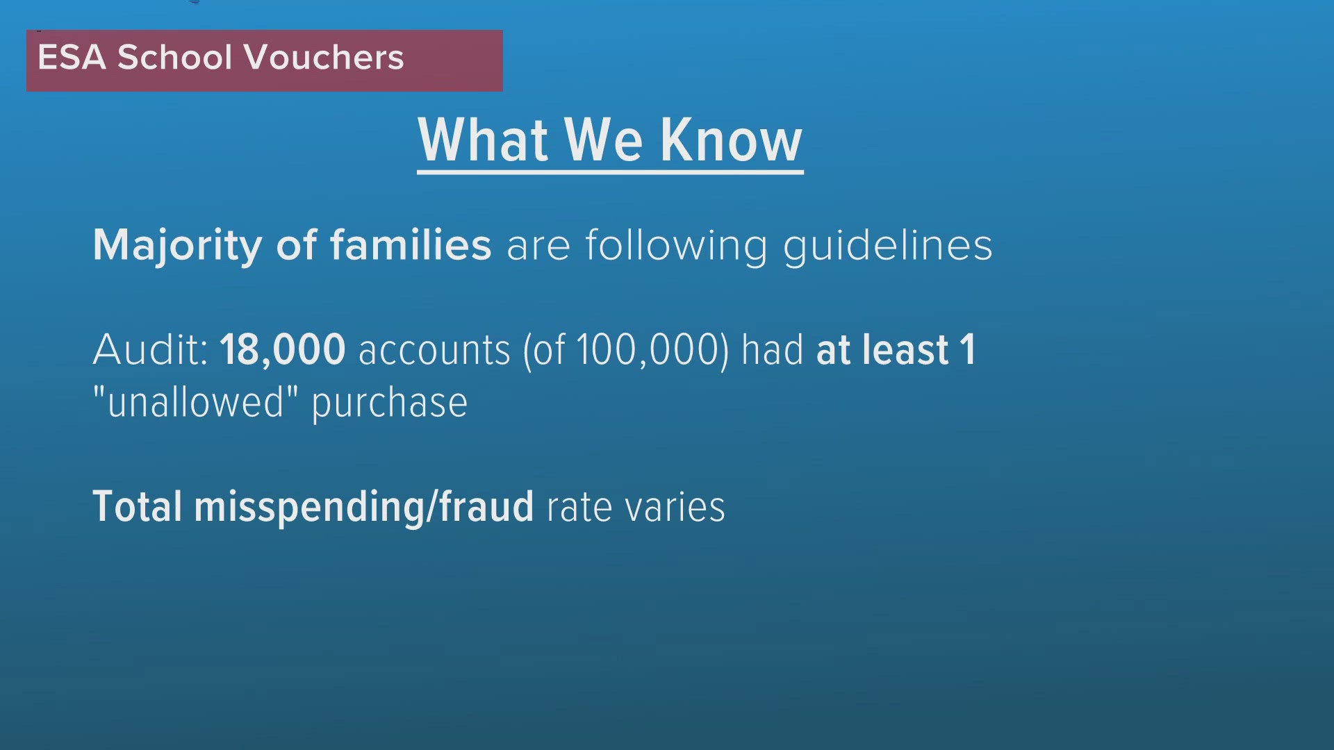 How Arizona can learn from Florida's evolving ESA program