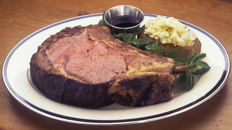 You can't miss the prime rib at this Denver steakhouse with 3,000 ...