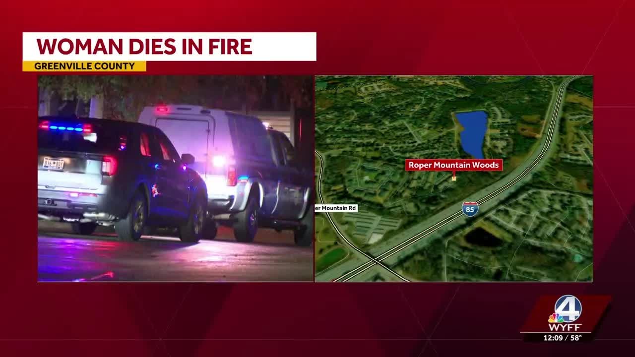 Body found in unit at Roper Mountain Apartments after fire, coroner says