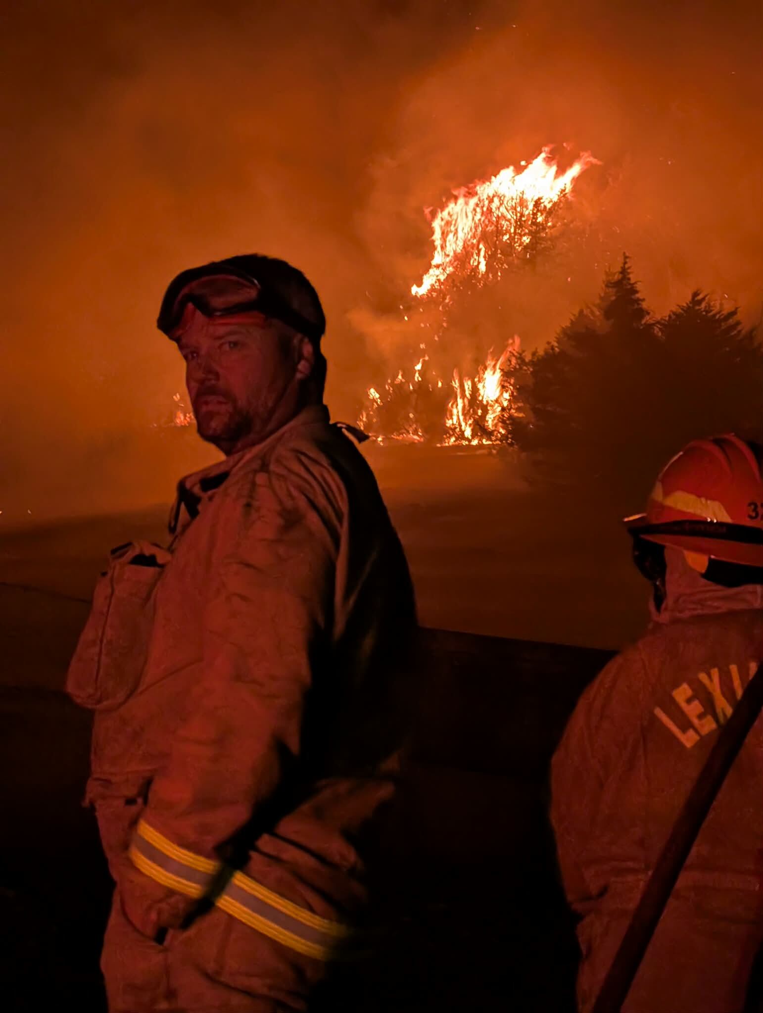 ‘We’re tired, we’re sore, but we’re good’: Lexington responders ...