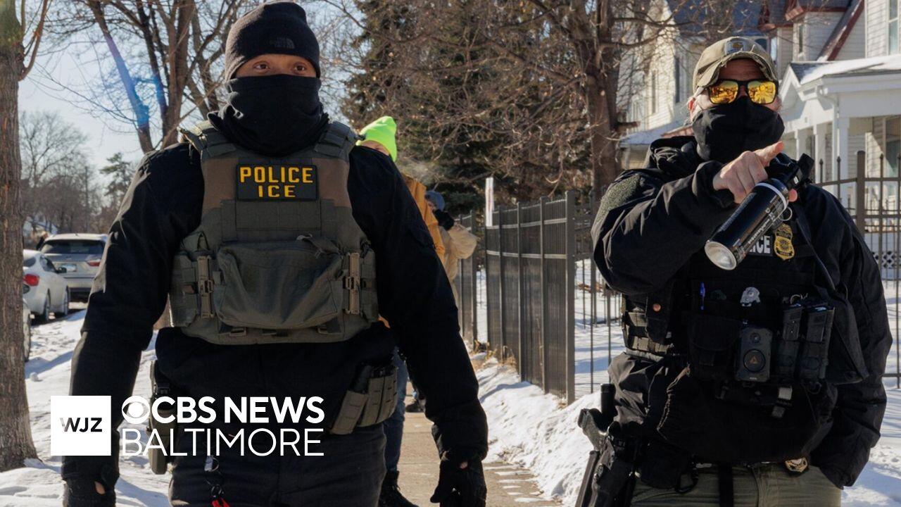 Baltimore County proposal to ban law enforcement officers from wearing masks fails<br><br>