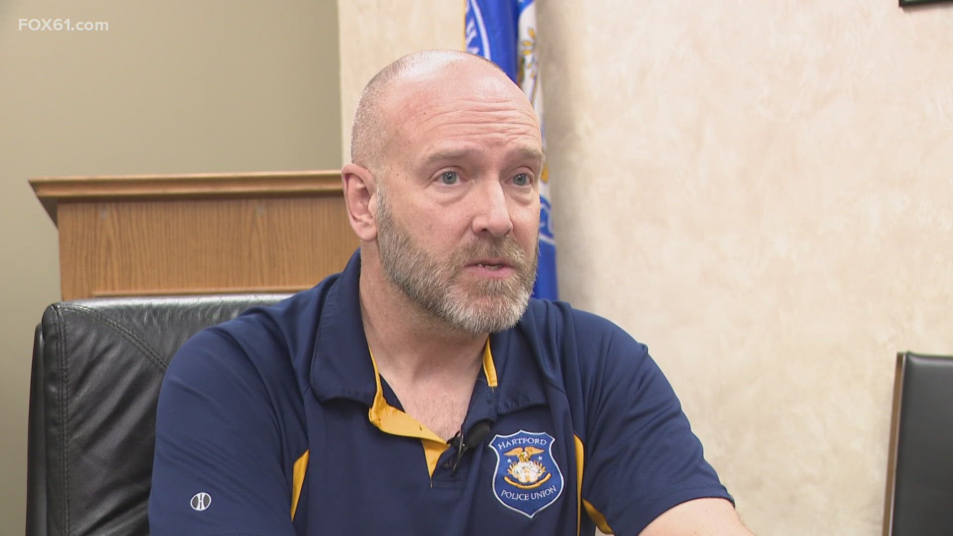 Hartford Police Union president speaks on changes he hopes recent ...