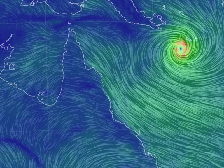 Cyclone nightmare as triple threat looms