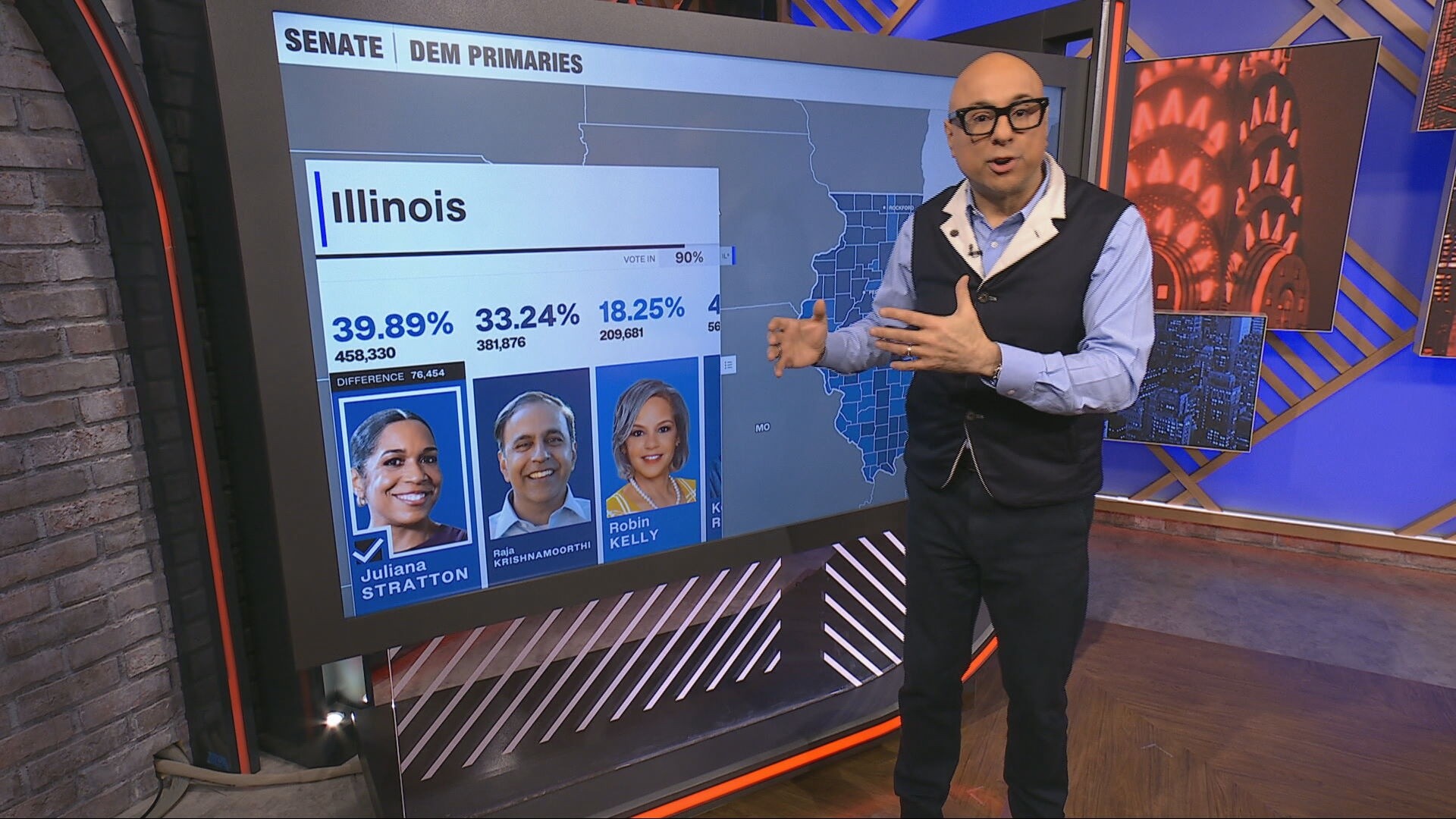 Voter turnout blows past expectations in Illinois primaries<br><br>