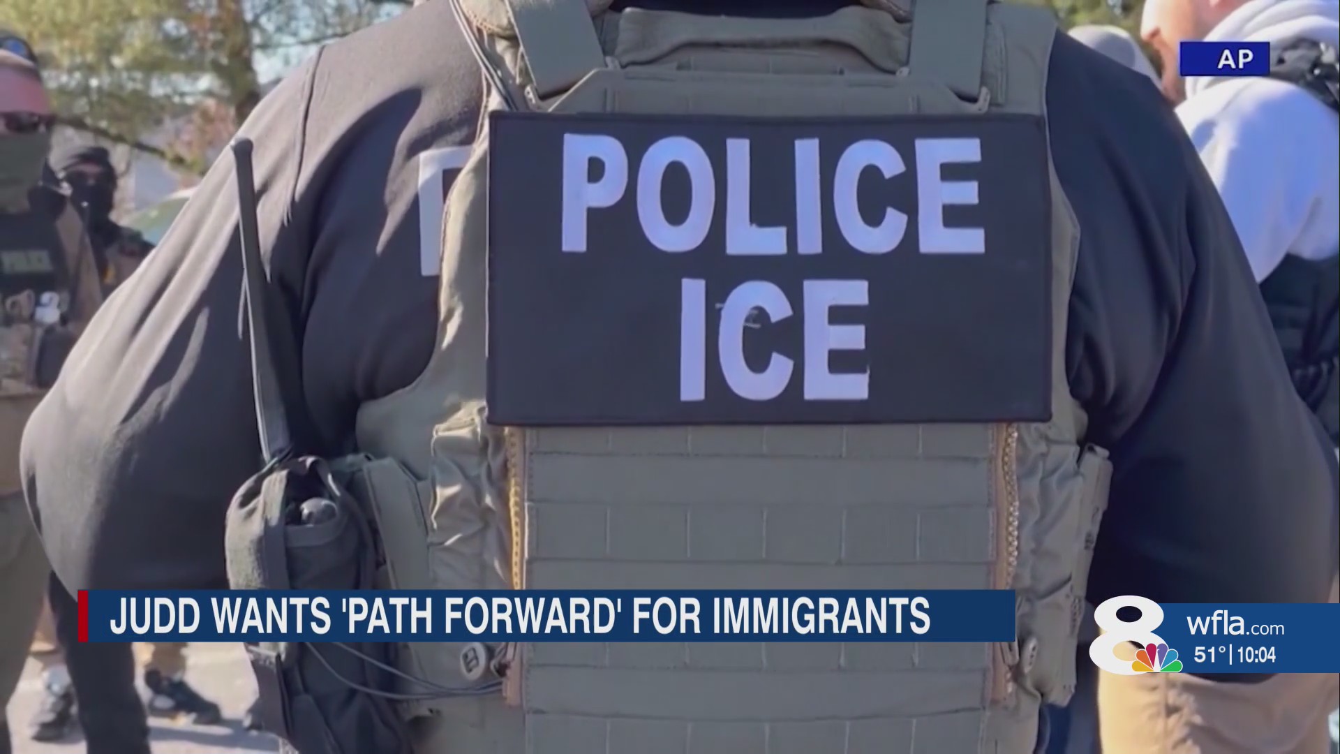 Judd on immigration: 'It's right to find a path forward for those that ...