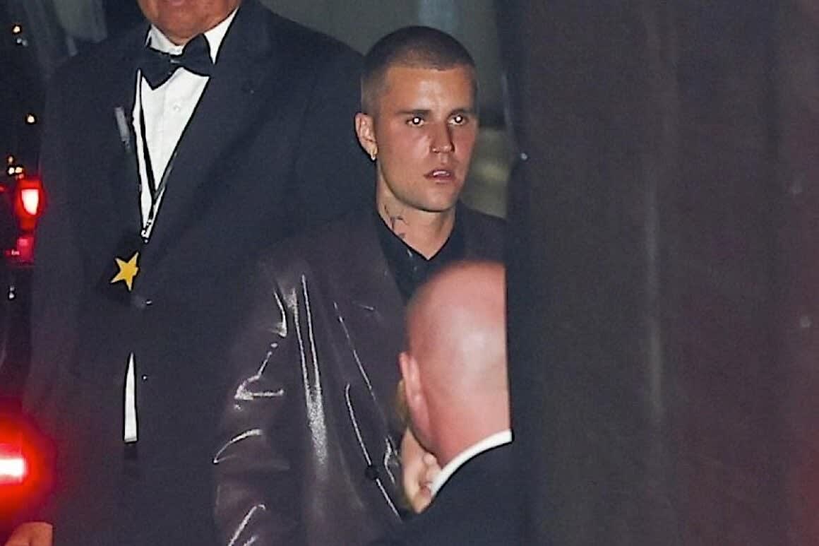 Oscar party celeb snaps wrap up: Justin Bieber at the Gold Party, plus Adam Lambert, Brooklyn Beckham, Nicola Peltz, and Robbie GK and more<br><br>