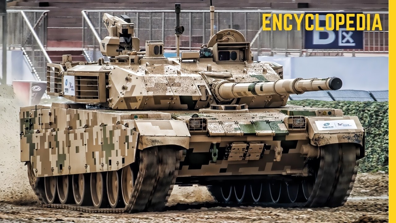 VT4 (MBT-3000) — China’s most advanced export tank