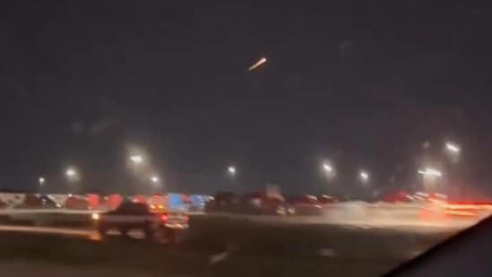 Dallas: Meteor seen in Texas night sky? Videos emerge after Cleveland ...