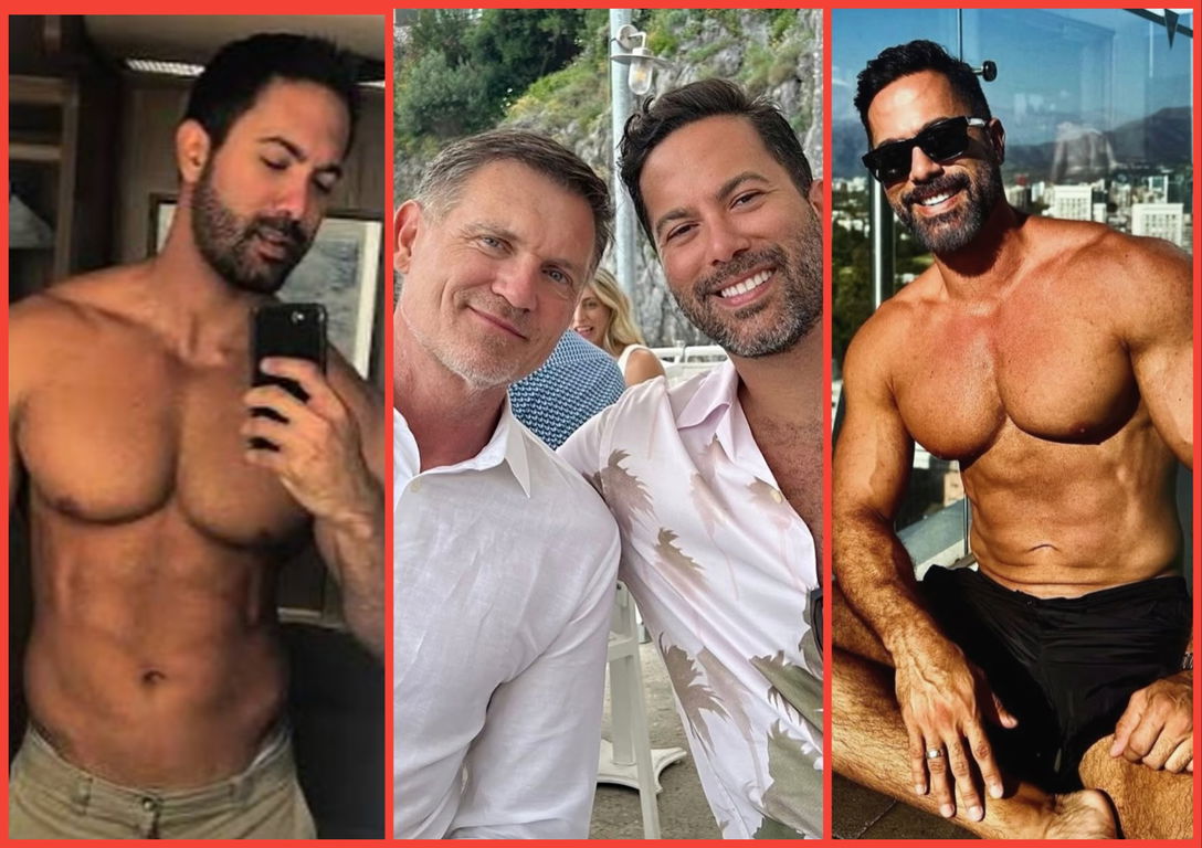 Kevin Williamson’s hunky partner Victor Turpin is making everyone scream<br><br>