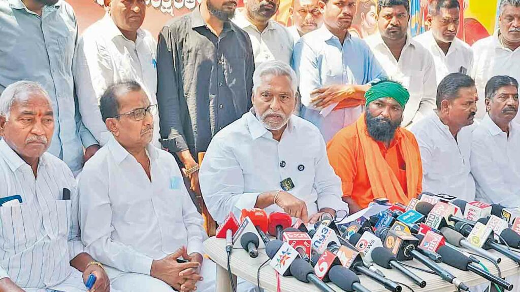 Jeevan Reddy | పార్టీ మారే పరిస్థితికి కారణమెవరు.. కాంగ్రెస్ ...