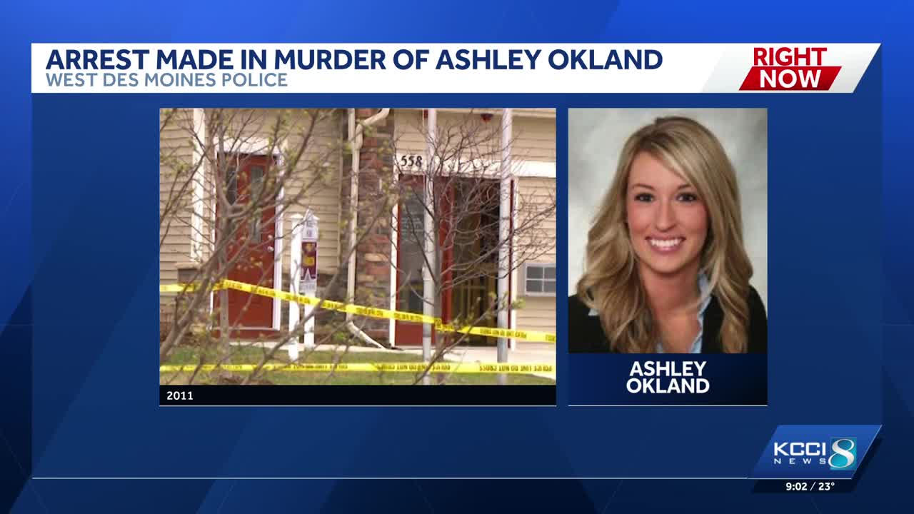 West Des Moines police make arrest in 15-year-old cold case of murdered ...