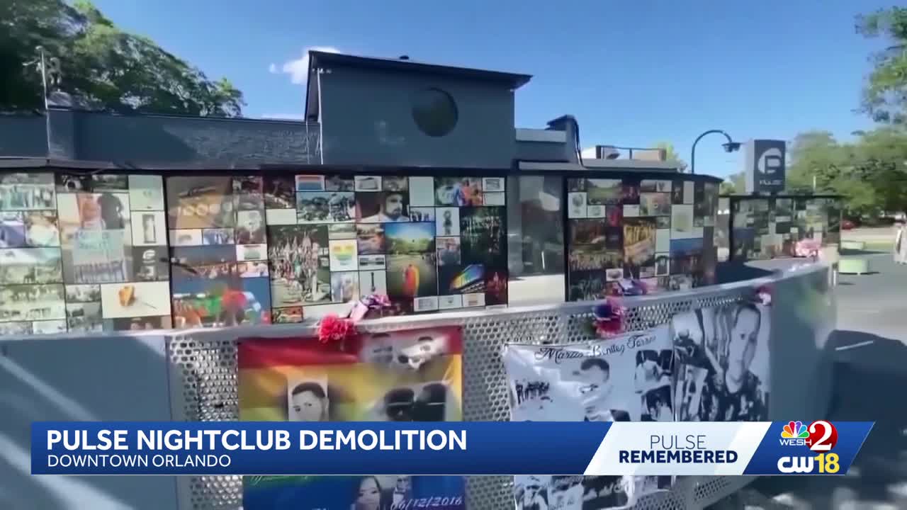 Pulse nightclub demolition brings mixed emotions for survivors in Orlando