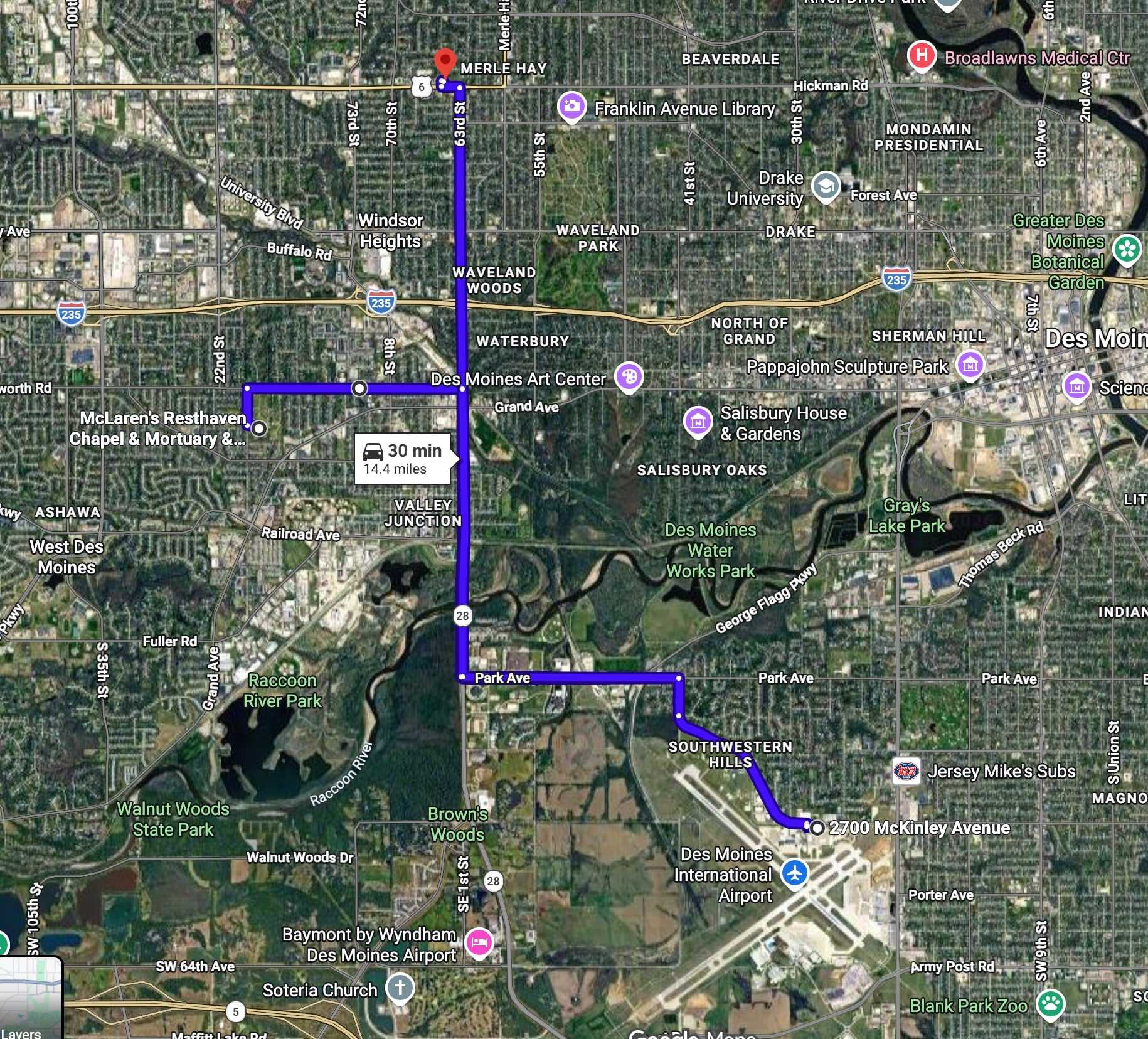 Iowa community to honor fallen soldiers with escort route