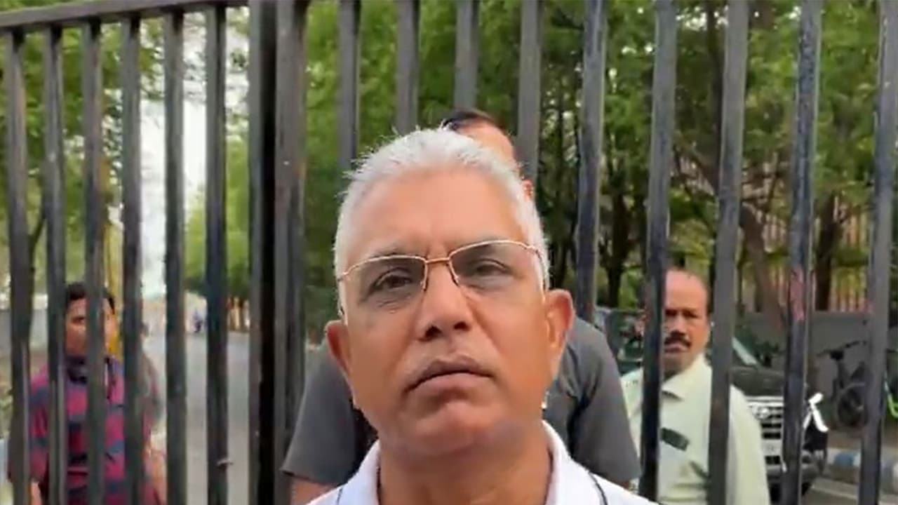 West Bengal polls: Dilip Ghosh slams Mamata, calls it 'election for change'