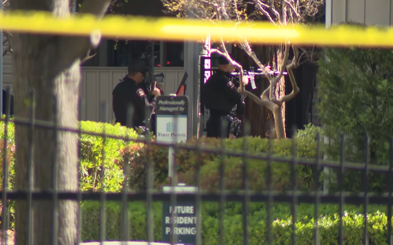 Man dies after Sacramento shooting; suspect on the run