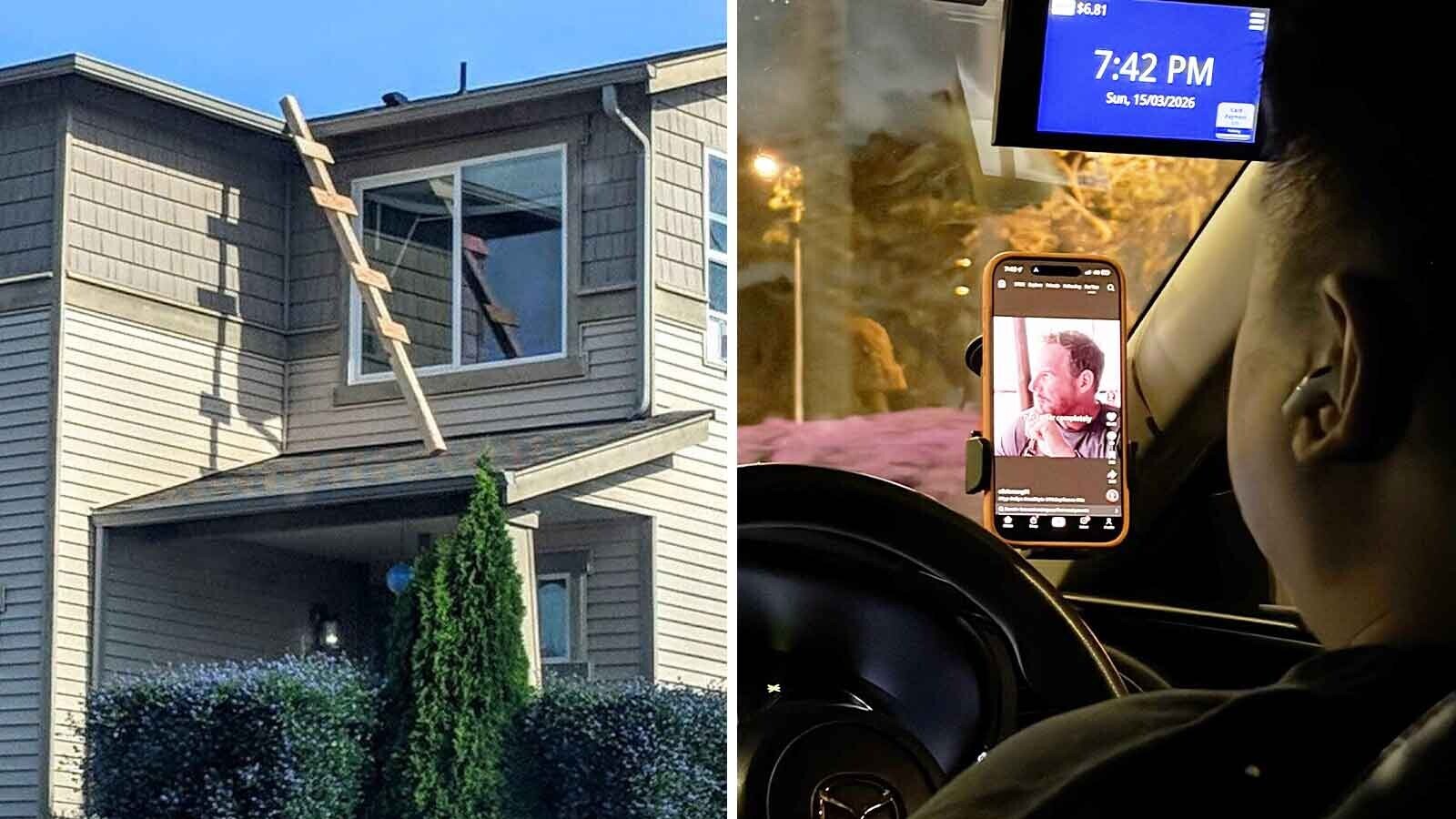 18 people who are less concerned than they should be